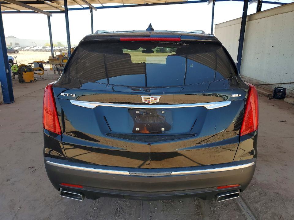 55798106 :رقم المزاد ، 1GYKNCRS6KZ232630 vin ، 2019 Cadillac Xt5 مزاد بيع