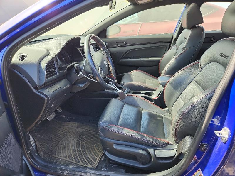 Продажа на аукционе авто 2019 Hyundai Elantra, vin: KMHD04LB9KU860251, номер лота: 52745396