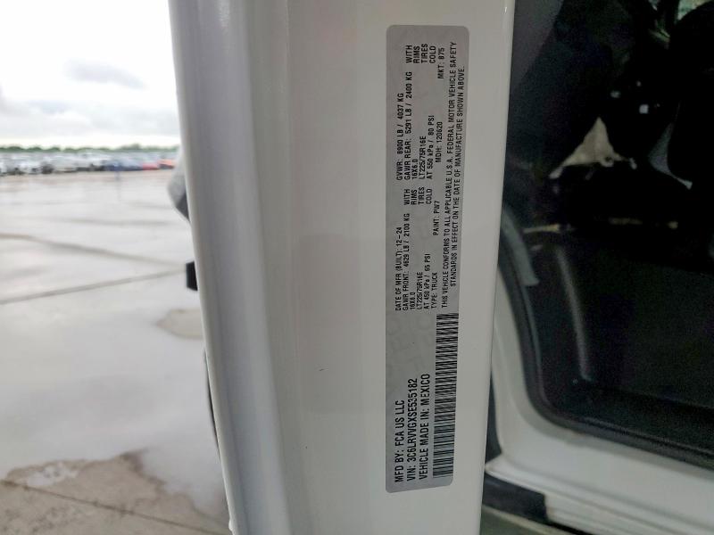 Aukcja sprzedaży 2025 Ram Promaster 2500, vin: 3C6LRVVGXSE535182, numer aukcji: 57582146