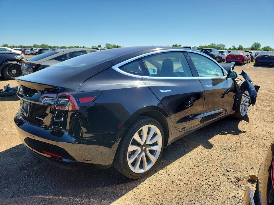Aukcja sprzedaży 2018 Tesla Model 3, vin: 5YJ3E1EBXJF145208, numer aukcji: 57222376