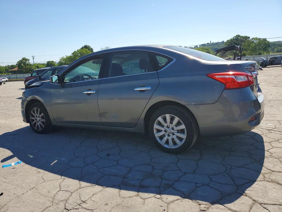 2016 Nissan Sentra მანქანა იყიდება აუქციონზე, vin: 3N1AB7AP9GY305650, აუქციონის ნომერი: 54488306