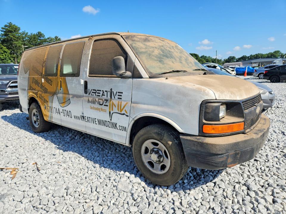Продаж на аукціоні авто 2006 Chevrolet Express 1500, vin: 1GCFG15TX61168522, номер лоту: 58540606