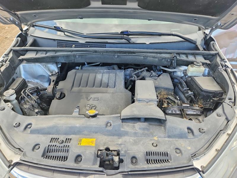 2015 Toyota Highlander მანქანა იყიდება აუქციონზე, vin: 5TDKKRFH6FS067700, აუქციონის ნომერი: 58391656