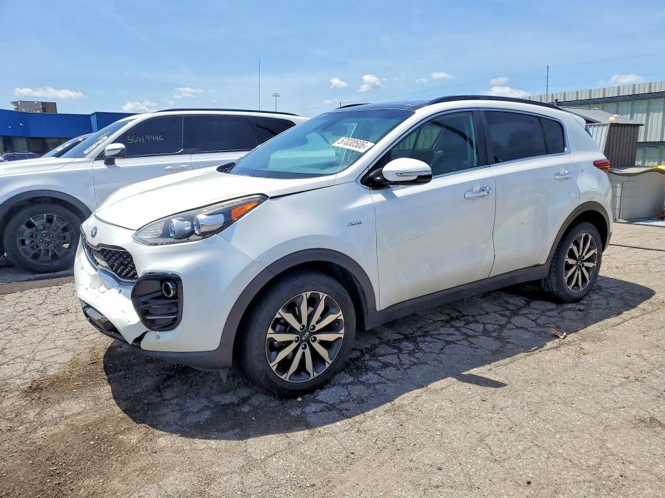 57030506 :رقم المزاد ، KNDPNCAC7J7399492 vin ، 2018 Kia Sportage مزاد بيع