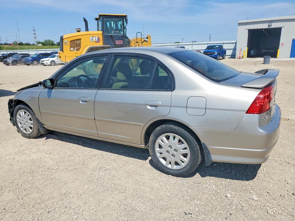 Продаж на аукціоні авто 2004 Honda Civic, vin: 1HGES16594L023906, номер лоту: 55119356