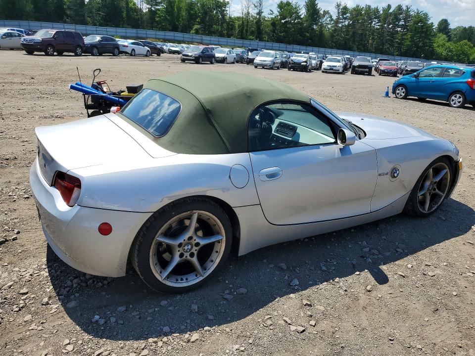 Продажа на аукционе авто 2006 Bmw Z4, vin: 4USBU53586LX00514, номер лота: 57842166