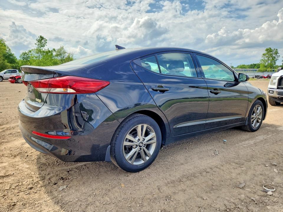 2018 Hyundai Elantra მანქანა იყიდება აუქციონზე, vin: 5NPD84LF9JH334985, აუქციონის ნომერი: 55133486