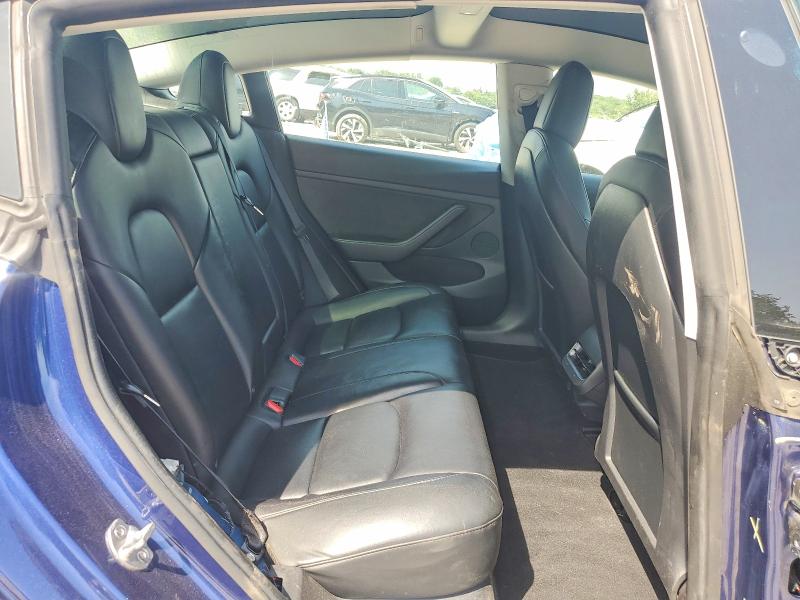 2022 Tesla Model 3 მანქანა იყიდება აუქციონზე, vin: 5YJ3E1EA3NF190231, აუქციონის ნომერი: 58484066