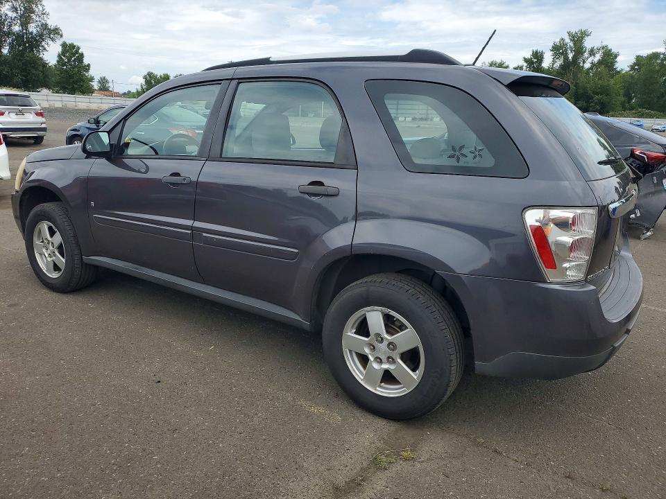 54920086 :رقم المزاد ، 2CNDL23F776090460 vin ، 2007 Chevrolet Equinox مزاد بيع