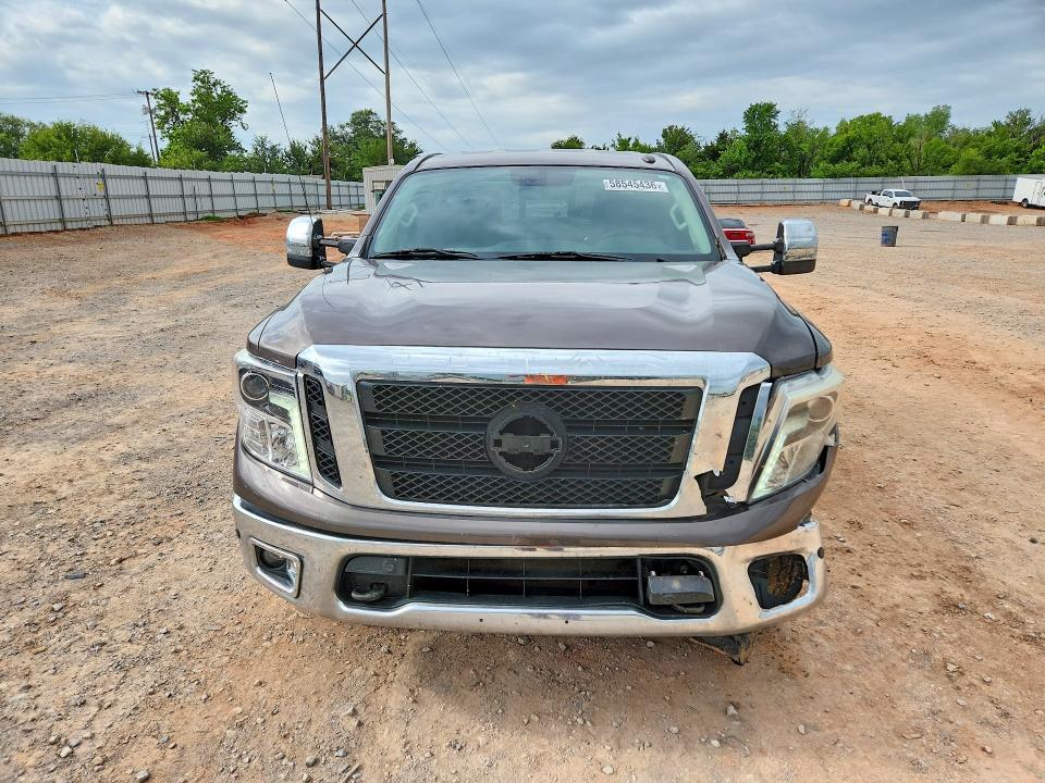 Aukcja sprzedaży 2017 Nissan Titan, vin: 1N6AA1E56HN511283, numer aukcji: 58545436