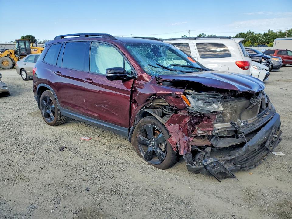 57690286 :رقم المزاد ، 5FNYF8H00KB014232 vin ، 2019 Honda Passport مزاد بيع