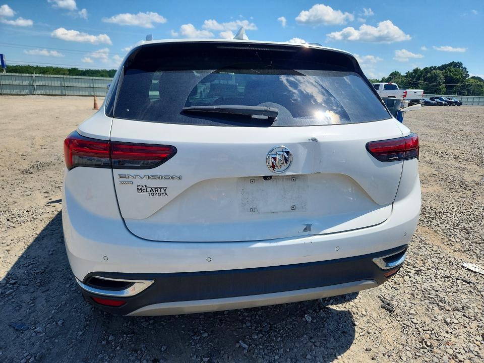 Продаж на аукціоні авто 2022 Buick Envision, vin: LRBFZMR45ND021647, номер лоту: 57204986