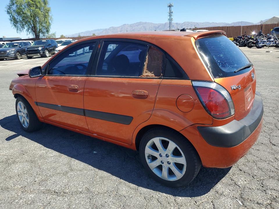 Продаж на аукціоні авто 2008 Kia Rio, vin: KNADE163286314202, номер лоту: 56502756