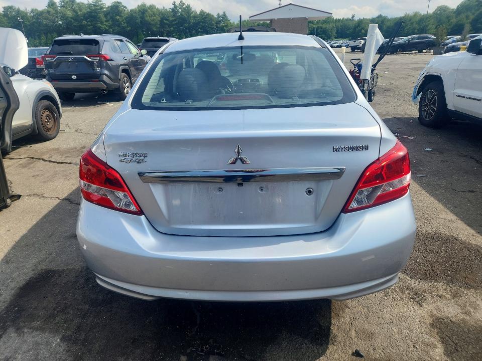2017 Mitsubishi Mirage მანქანა იყიდება აუქციონზე, vin: ML32F3FJ9HHF14585, აუქციონის ნომერი: 59104916