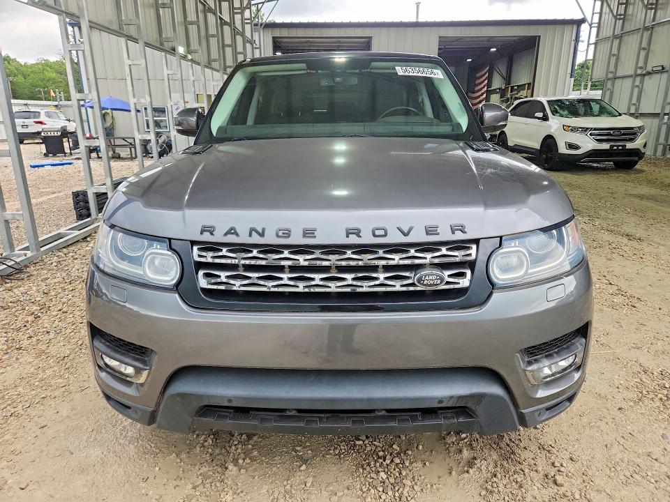 Продажа на аукционе авто 2014 Land Rover Range Rover Sport, vin: SALWR2VF5EA305125, номер лота: 56356656