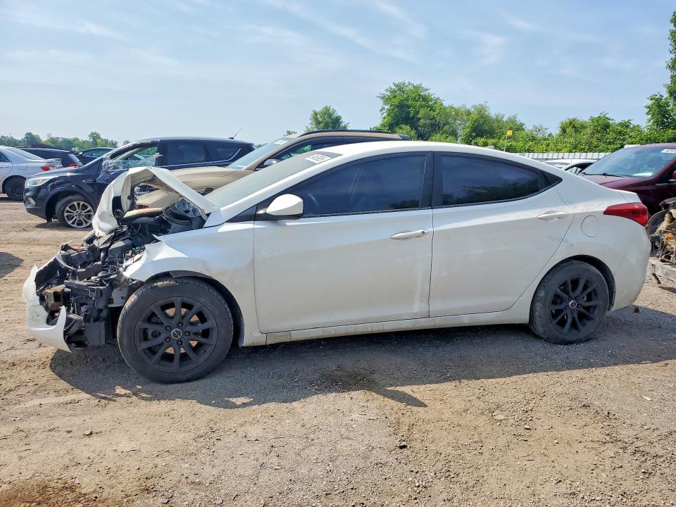 Продажа на аукционе авто 2013 Hyundai Elantra, vin: 5NPDH4AE8DH166478, номер лота: 58460926