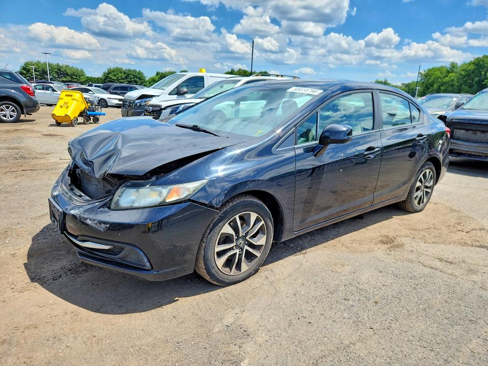Aukcja sprzedaży 2013 Honda Civic, vin: 19XFB2F82DE283401, numer aukcji: 58414796