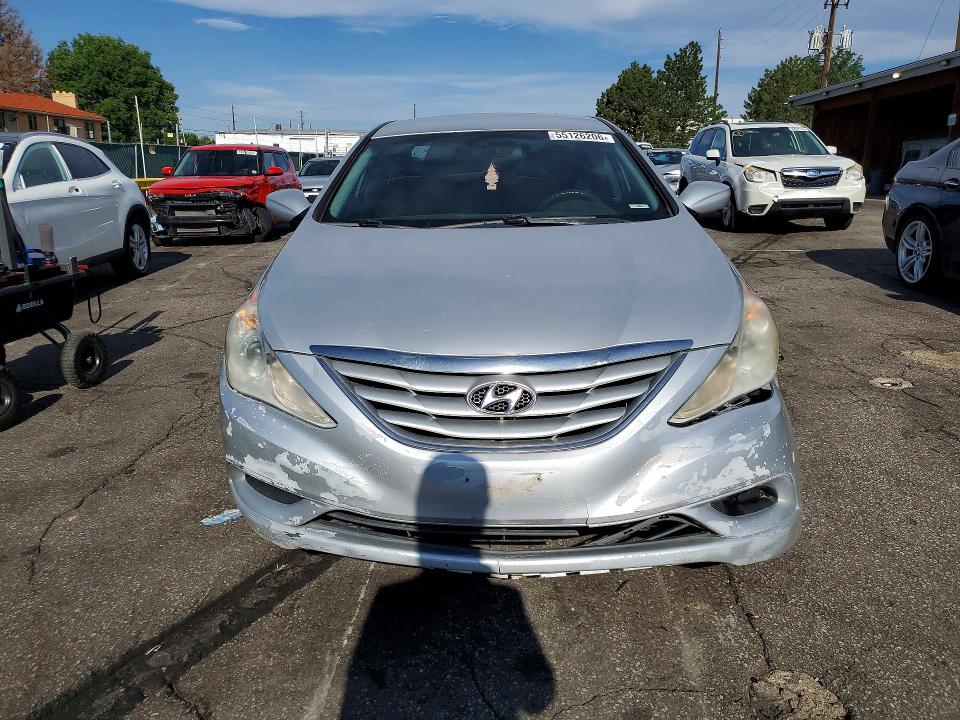 55126206 :رقم المزاد ، 5NPEB4AC5BH155391 vin ، 2011 Hyundai Sonata مزاد بيع