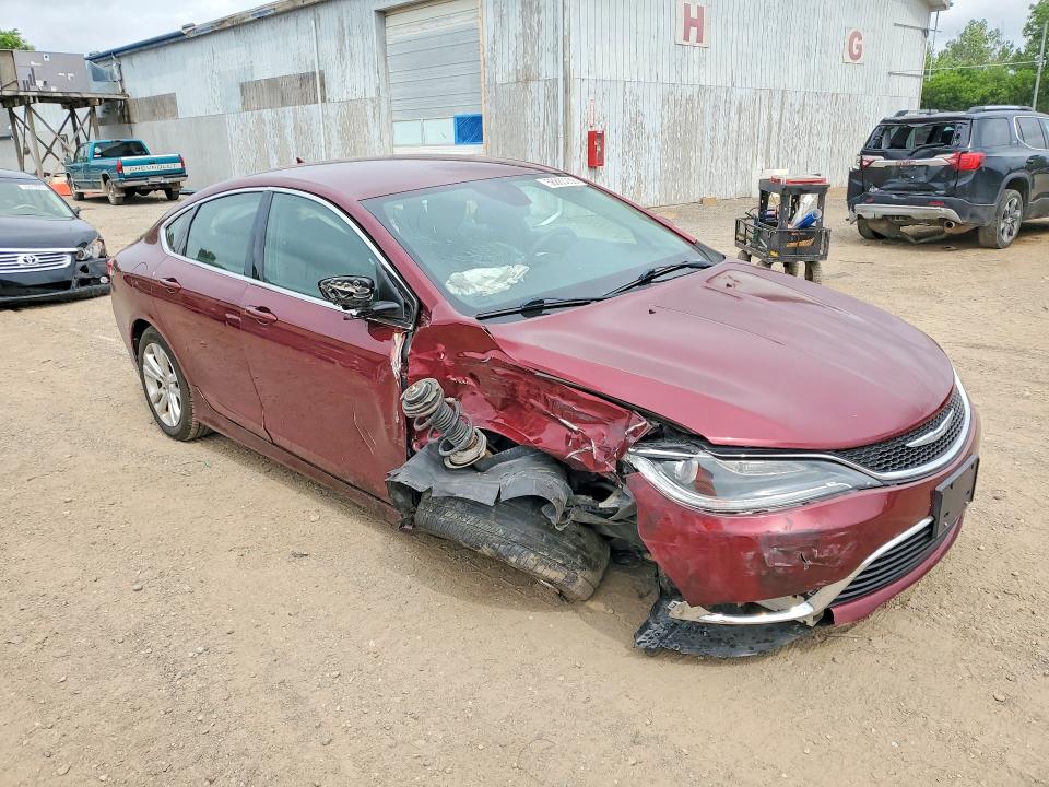 Продаж на аукціоні авто 2015 Chrysler 200, vin: 1C3CCCAB4FN614507, номер лоту: 56883236