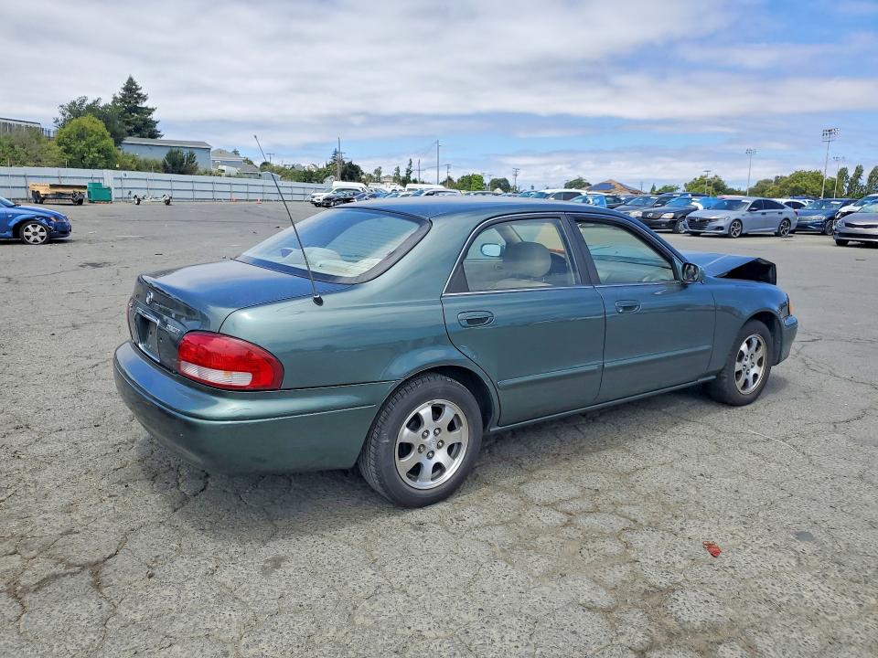 1999 Mazda 626 მანქანა იყიდება აუქციონზე, vin: 1YVGF22C3X5853466, აუქციონის ნომერი: 58300306