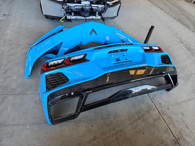2025 Chevrolet Corvette მანქანა იყიდება აუქციონზე, vin: 1G1YA2D46S5105116, აუქციონის ნომერი: 59118046
