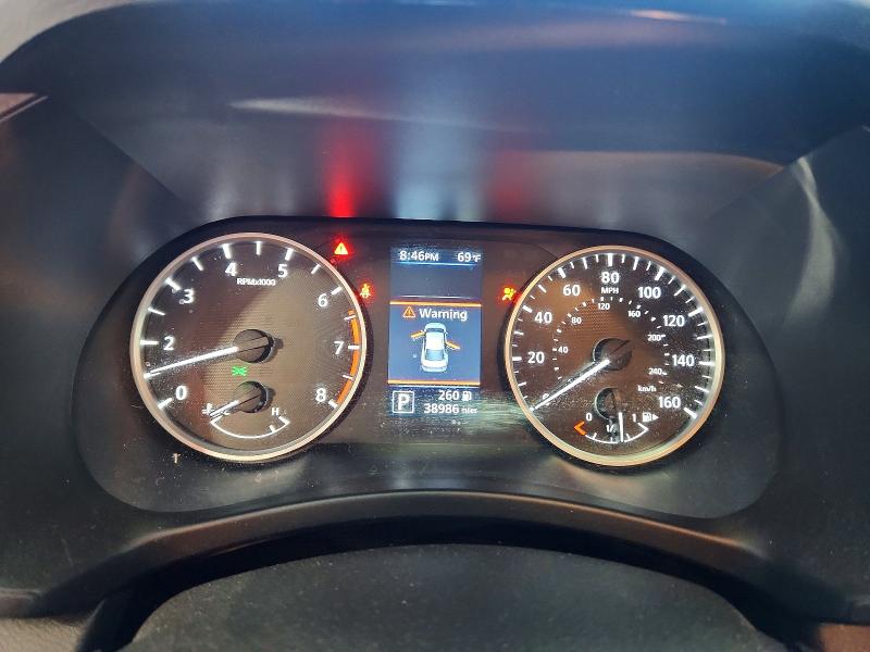 2023 Nissan Sentra მანქანა იყიდება აუქციონზე, vin: 3N1AB8BV5PY296089, აუქციონის ნომერი: 58370206