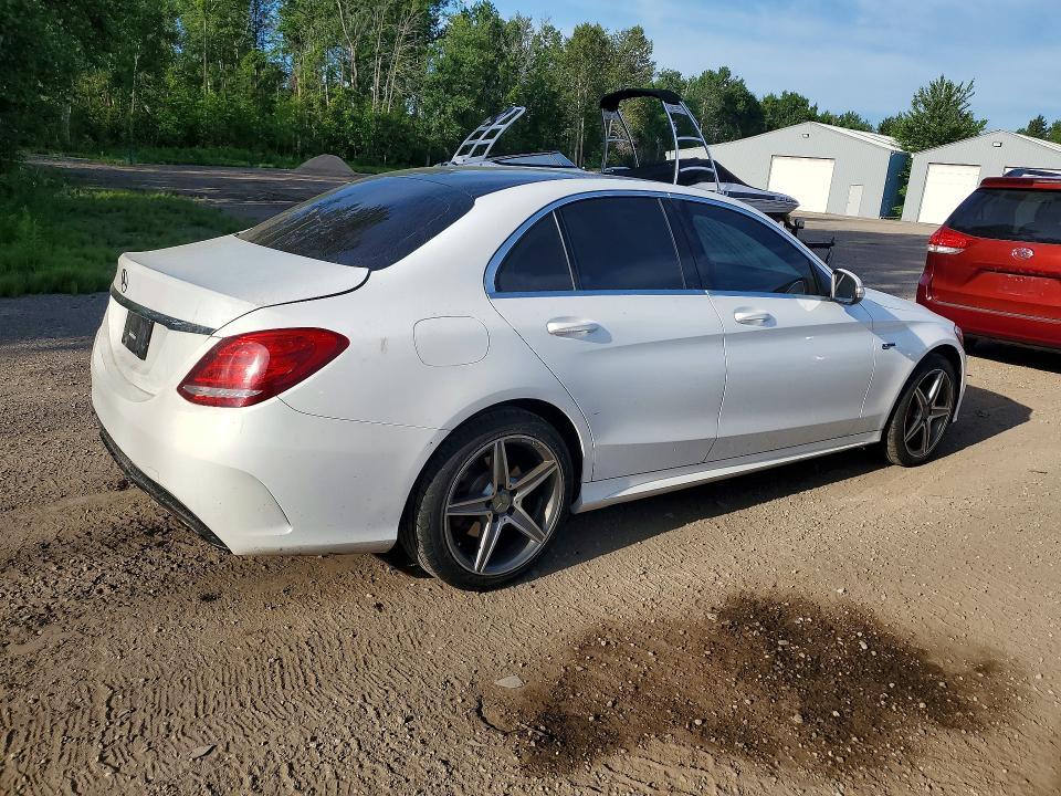 56761076 :رقم المزاد ، 55SWF4KB7FU038848 vin ، 2015 Mercedes-benz C مزاد بيع