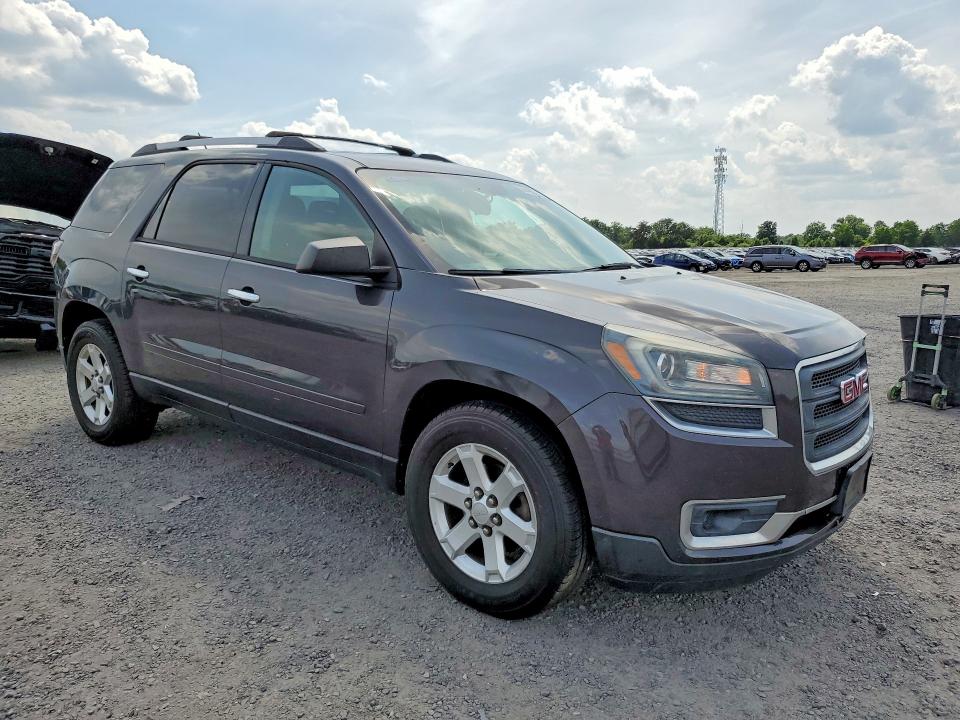 56499356 :رقم المزاد ، 1GKKVNED4FJ283237 vin ، 2015 Gmc Acadia مزاد بيع
