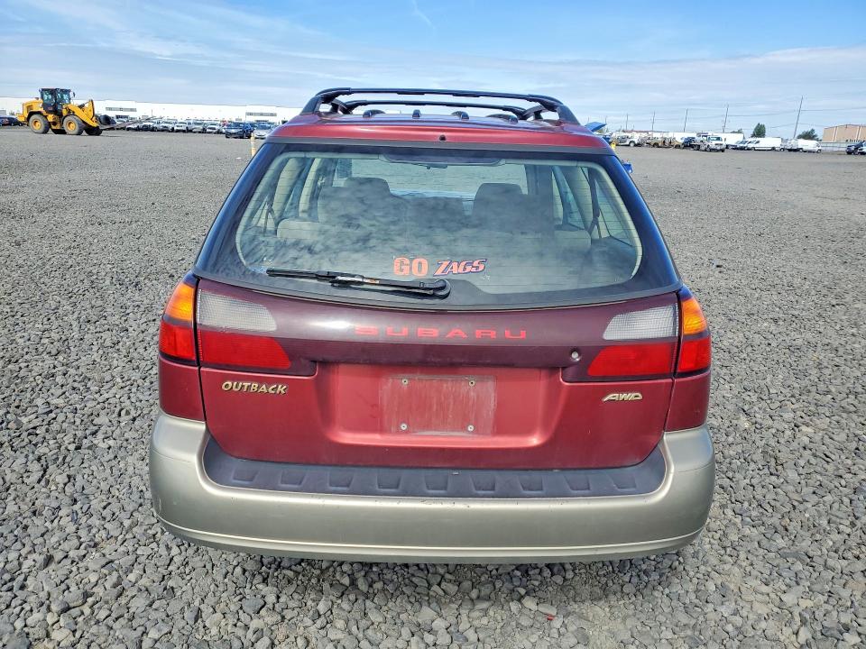 55418096 :رقم المزاد ، 4S3BH675X37611526 vin ، 2003 Subaru Legacy مزاد بيع