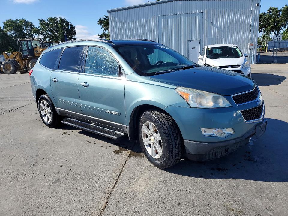 2009 Chevrolet Traverse მანქანა იყიდება აუქციონზე, vin: 1GNER23D39S125055, აუქციონის ნომერი: 56667166
