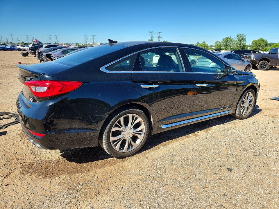 2015 Hyundai Sonata მანქანა იყიდება აუქციონზე, vin: 5NPE34AB1FH251822, აუქციონის ნომერი: 57831796