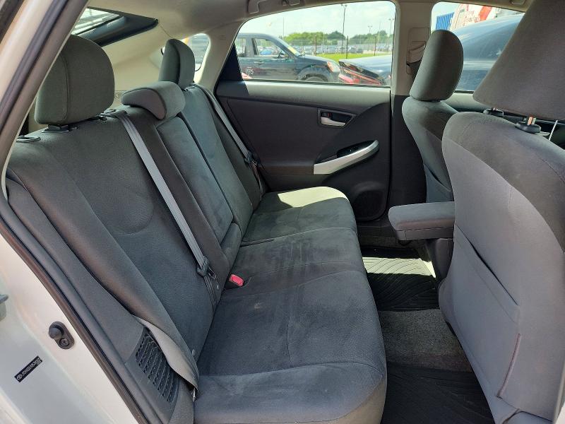 2011 Toyota Prius მანქანა იყიდება აუქციონზე, vin: JTDKN3DU1B5342622, აუქციონის ნომერი: 58996646