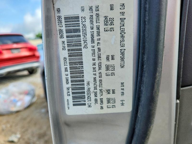 Aukcja sprzedaży 2005 Chrysler 300, vin: 2C3JA53G95H184742, numer aukcji: 56349106