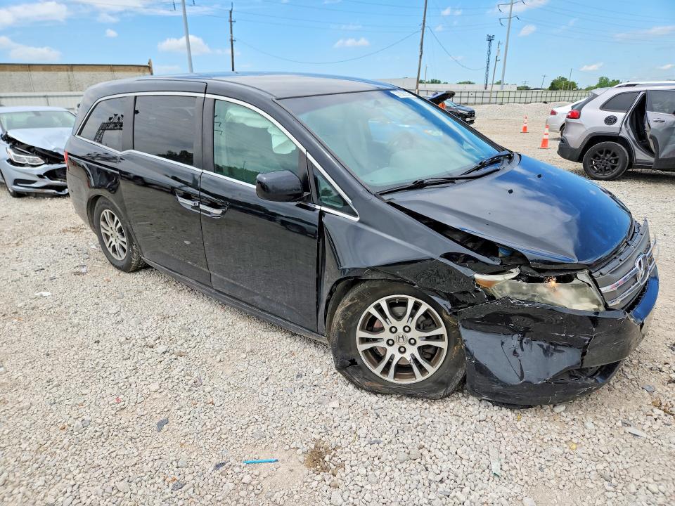 Продажа на аукционе авто 2013 Honda Odyssey, vin: 5FNRL5H43DB007454, номер лота: 57206256