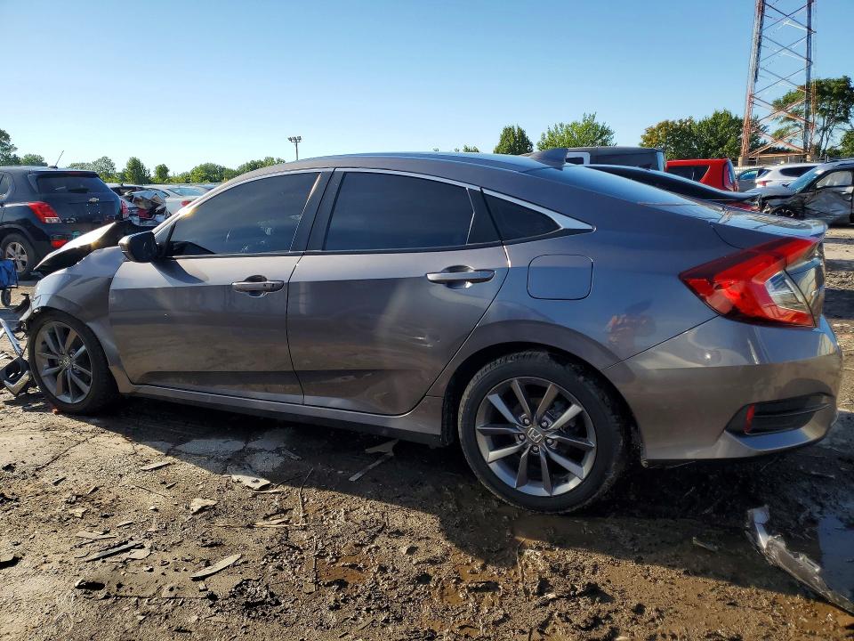 57850276 :رقم المزاد ، 19XFC1F35ME007967 vin ، 2021 Honda Civic مزاد بيع