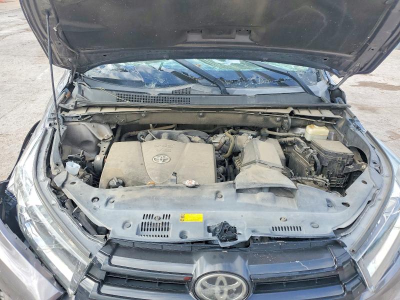Aukcja sprzedaży 2018 Toyota Highlander, vin: 5TDKZRFH8JS545507, numer aukcji: 56696496