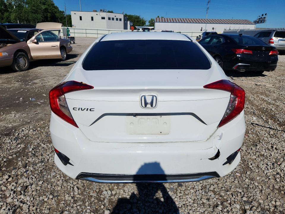 Продаж на аукціоні авто 2017 Honda Civic, vin: 19XFC2F56HE232007, номер лоту: 58358006
