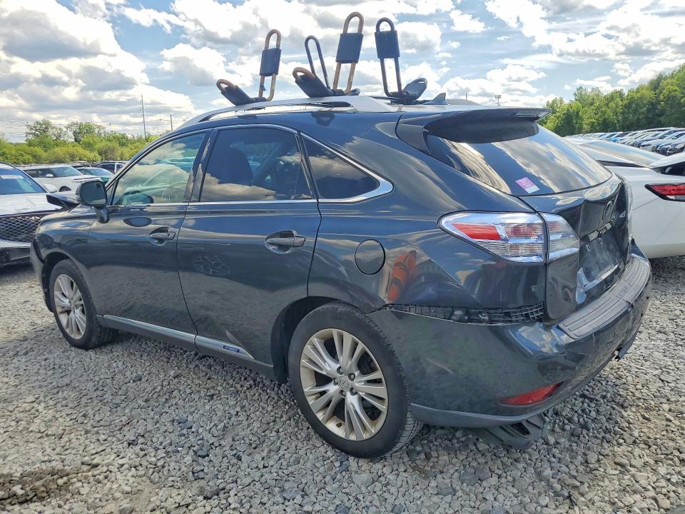 57505216 :رقم المزاد ، JTJBC1BA4B2417962 vin ، 2011 Lexus Rx مزاد بيع