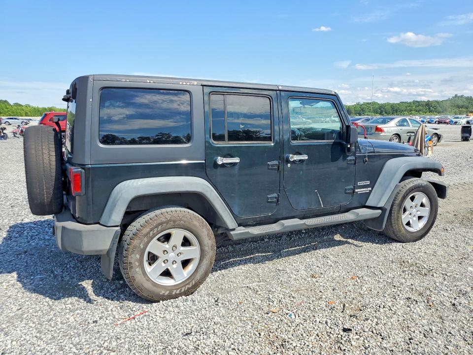 Продаж на аукціоні авто 2012 Jeep Wrangler Unlimited, vin: 1C4BJWDG5CL222245, номер лоту: 57229826