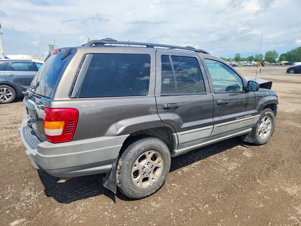 Продажа на аукционе авто 2000 Jeep Grand Cherokee, vin: 1J4GW48S2YC138993, номер лота: 58197236
