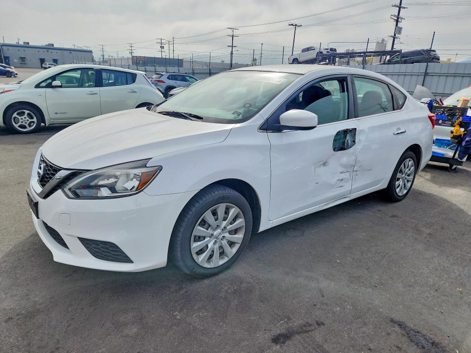 Auction sale of the 2017 Nissan Sentra, vin: 3N1AB7AP9HY379393, lot number: 56154996