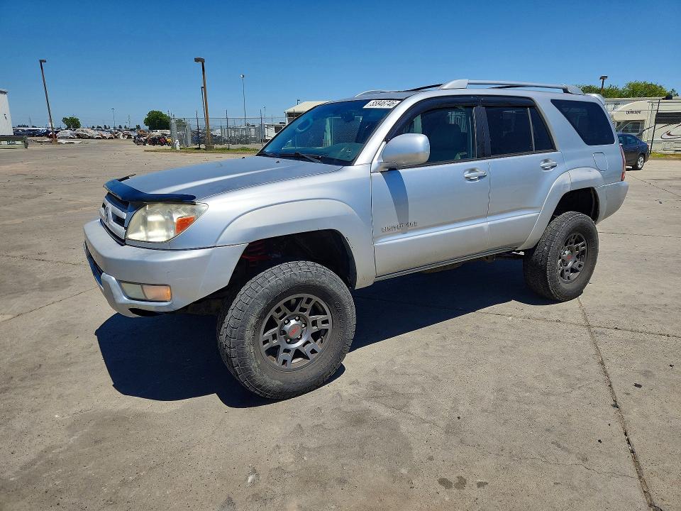 Aukcja sprzedaży 2004 Toyota 4runner, vin: JTEBU17R040050356, numer aukcji: 55846746