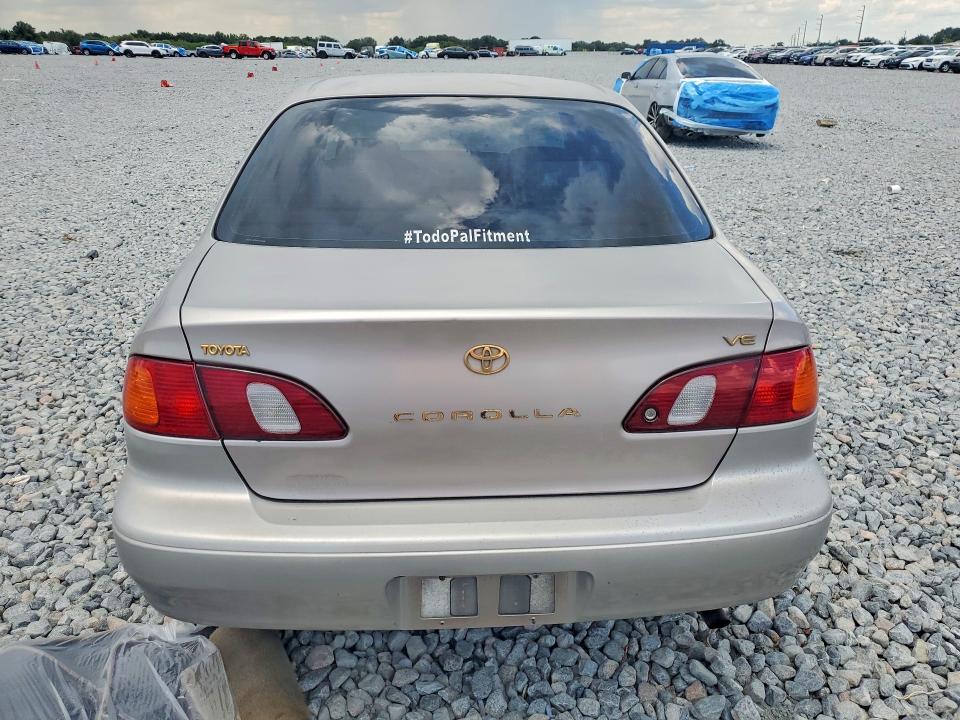 Продажа на аукционе авто 2000 Toyota Corolla, vin: 2T1BR12E3YC321349, номер лота: 58622166