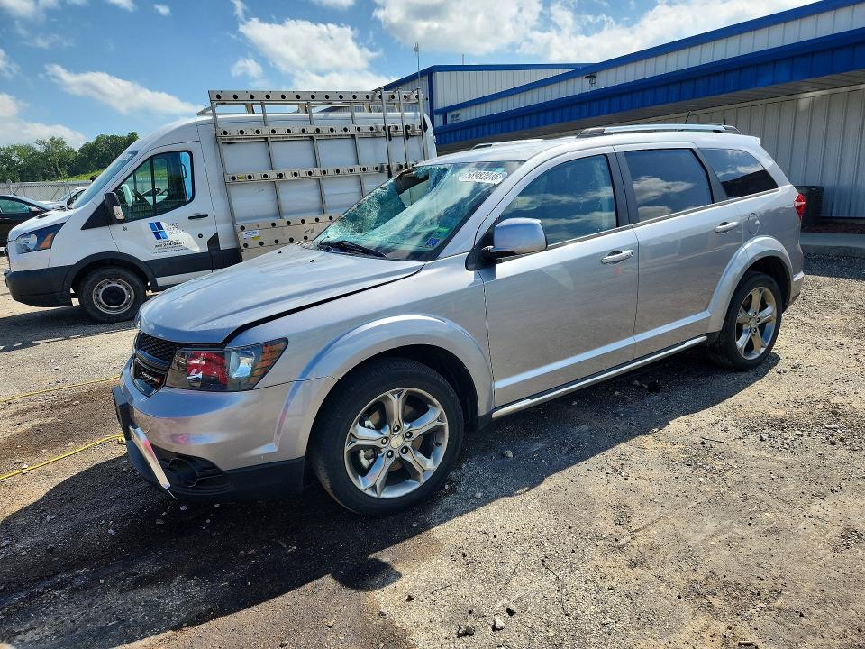 Aukcja sprzedaży 2017 Dodge Journey, vin: 3C4PDDGG8HT595384, numer aukcji: 58982046
