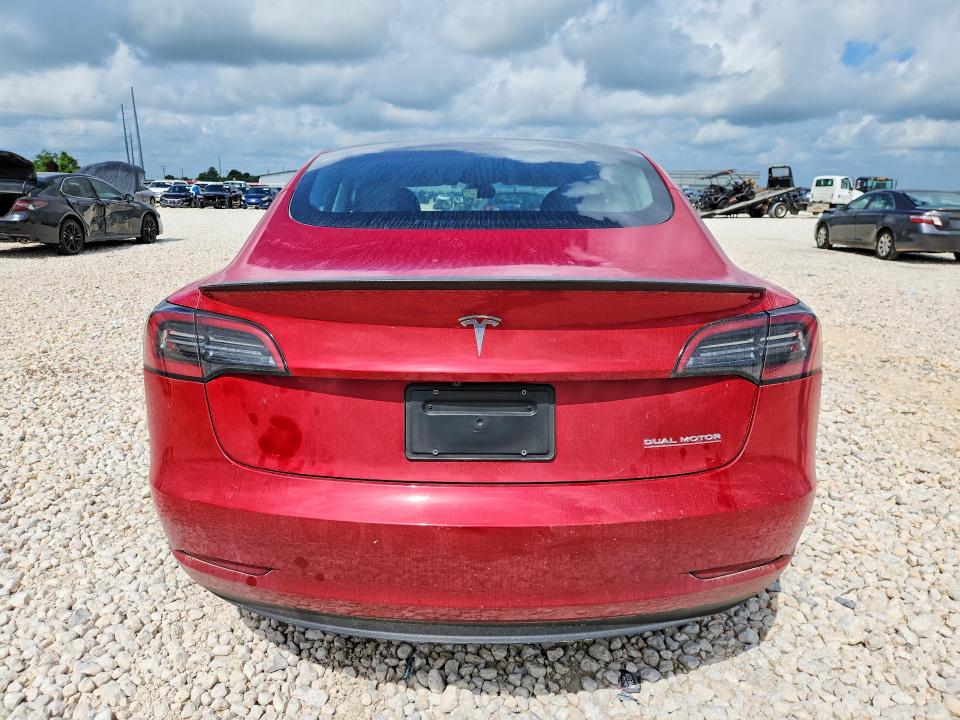 Продаж на аукціоні авто 2023 Tesla Mod, vin: 5YJ3E1EC7PF595030, номер лоту: 55723906