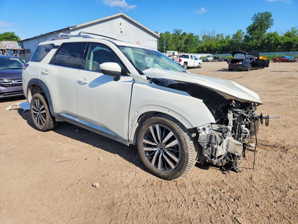 57728326 :رقم المزاد ، 5N1DR3DJ4PC230804 vin ، 2023 Nissan Pathfinder مزاد بيع