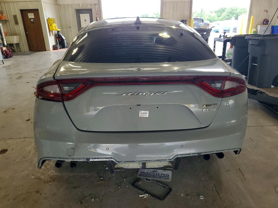 2019 Kia Stinger მანქანა იყიდება აუქციონზე, vin: KNAE45LC7K6058911, აუქციონის ნომერი: 58137136
