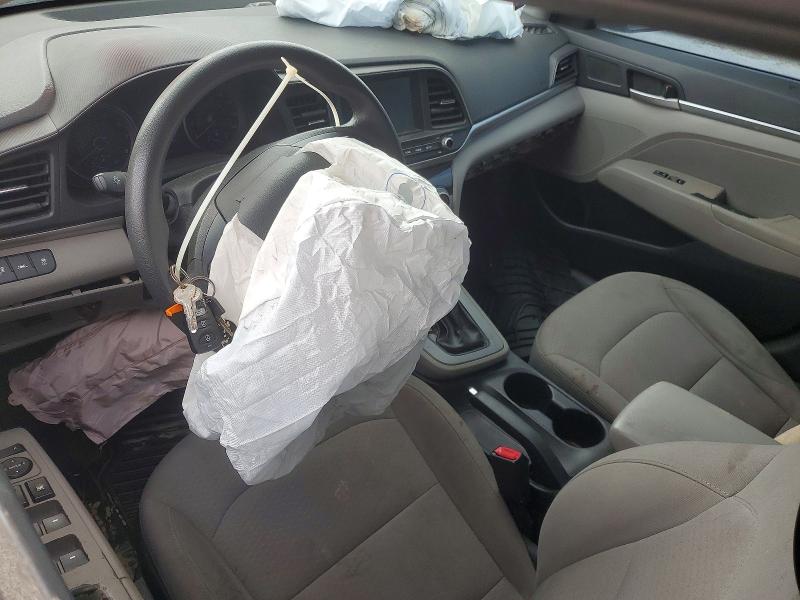 2019 Hyundai Elantra მანქანა იყიდება აუქციონზე, vin: 5NPD84LF5KH441484, აუქციონის ნომერი: 58560396