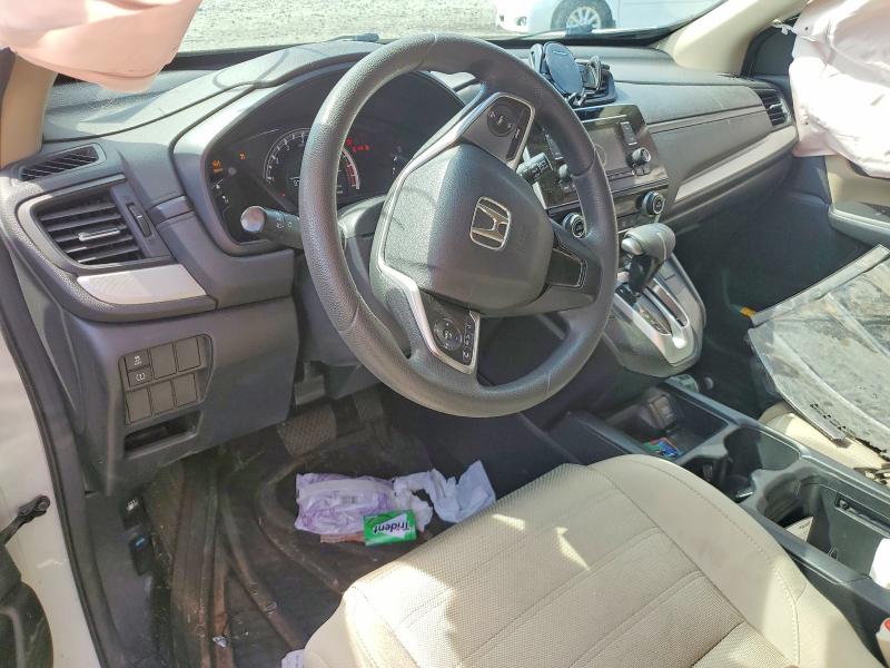58692486 :رقم المزاد ، 2HKRW6H30HH200592 vin ، 2017 Honda Cr-v مزاد بيع