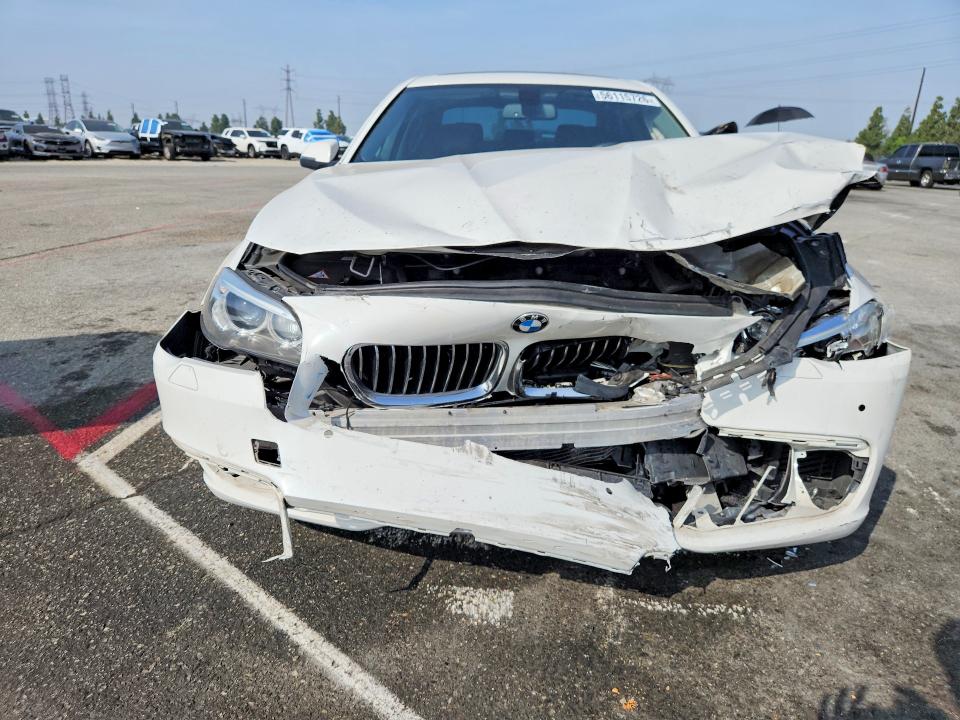 2014 Bmw 535 მანქანა იყიდება აუქციონზე, vin: WBA5B1C55ED479915, აუქციონის ნომერი: 56115726